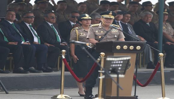 El Gobierno removió al comandante general de la Policía Nacional del Perú, Jorge Angulo. Foto: jorge.cerdan/@photo.gec