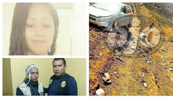 Ludim Camarena: su ex provocó despiste de su auto para morir con ella
