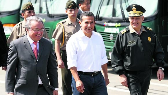 Ollanta Humala zafa de la "unión gay" 