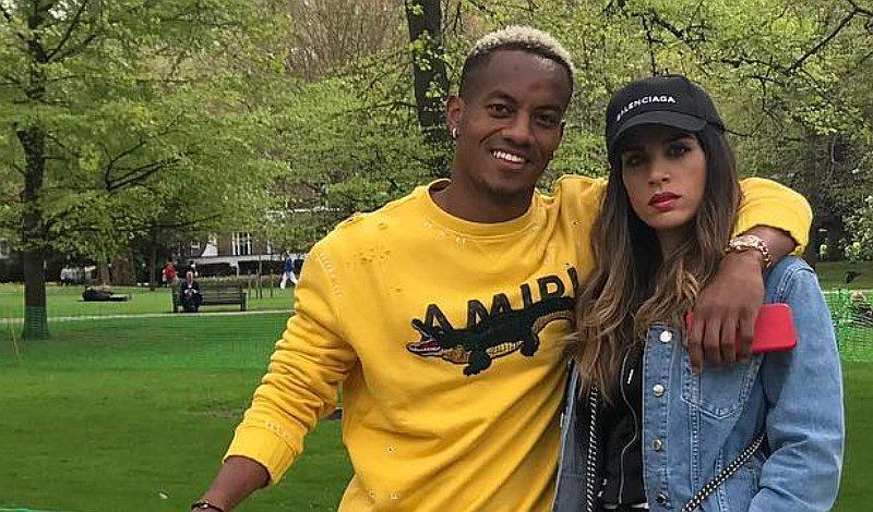 André Carrillo y su esposa pasan hermoso momento familiar en la piscina 