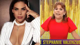 Stephanie Valenzuela llama ‘envidiosa’ y ‘rata’ a Magaly Medina: “Nunca te compares conmigo”