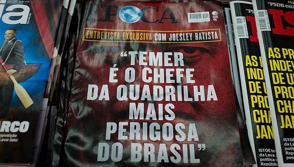 Brasil: "Temer es el jefe de la mayor y más peligrosa banda" del país