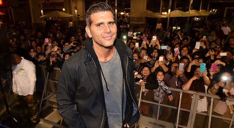 Christian Meier se 'desnuda' para OJO y confiesa esto [FOTOS Y VIDEO] 