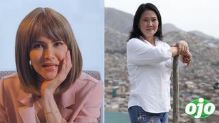 “A guardarse el orgullo. A (votar) por el mal menor”: Anahí de Cárdenas apoyaría a Keiko Fujimori en segunda vuelta