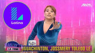 Magaly Medina arremete contra programas de Latina: “¡Copiones, me copian todo!”│VIDEO