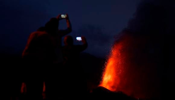 El descenso del magma causado serios daños a la flora y fauna de la zona. (Foto: EFE)