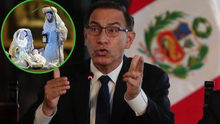 Martín Vizcarra hace un llamado a la unidad por Navidad 