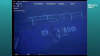 Naufragio: Hallan "caja negra" de buque de carga hundido con 33 tripulantes 