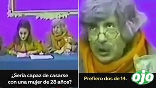 Polémica por chiste antiguo de ‘Chespirito’ en el que hablan de acoso a niñas de 14 y 12 años