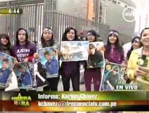 Justin Bieber concierto en Lima: Fans acampan afuera del estadio