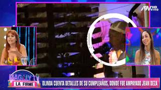 Olinda Castañeda ‘saca cara’ por Jean Deza y jura que él solo tomó energizante │VIDEO