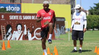 Selección peruana: Jefferson Farfán entrena en la Videna en compañía de los futbolistas de la MLS