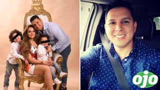Néstor Villanueva y su tierno reencuentro con sus hijos: “Mis campeones esperándome para dormir”