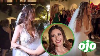 Verónica Linares revela qué hará con su vestido de novia