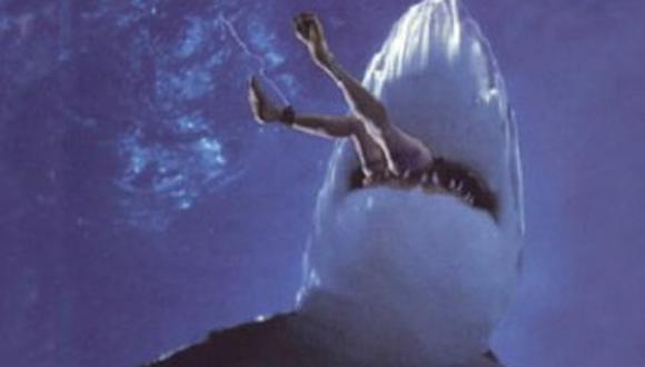 Tiburón ataca a bañista en Australia