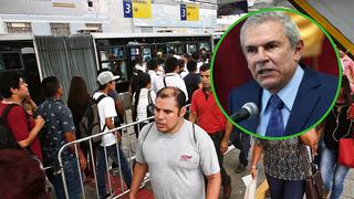 MML niega que Luis Castañeda sabía del incremento de pasaje del Metropolitano