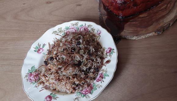 El arroz árabe es ideal para acompañar con carne de pollo, res o cerdo. (Foto:  Archivo GEC)
