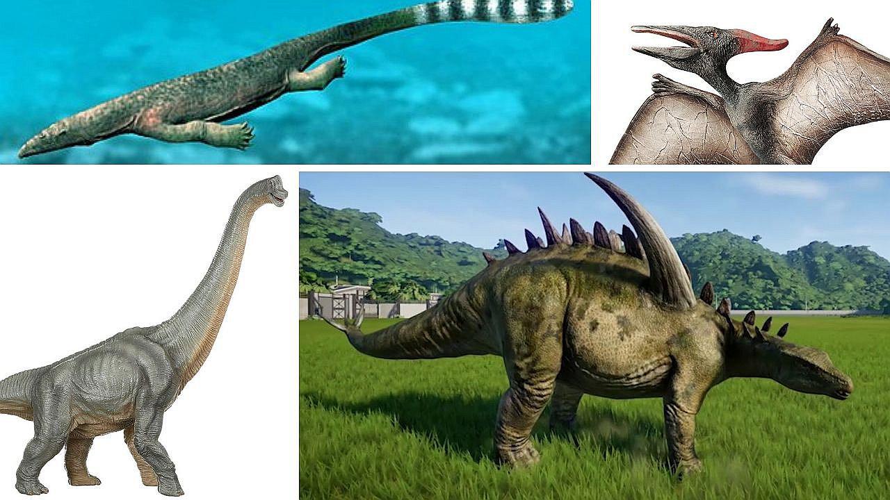 ​¿Qué tipo de dinosaurios existieron? | FOTOS