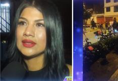 Salsera Brunella Torpoco sufre atentado de posible mafia: Sujeto disparó siete balazos | VIDEO