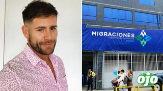 Pancho Rodríguez tras ser impedido de ingresar al Perú: “Se está resolviendo de una forma legal”
