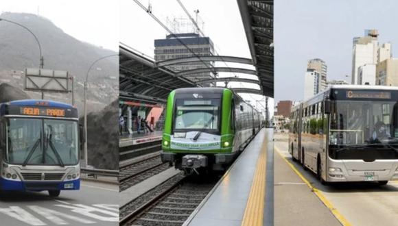 La ATU brindó los horarios del Metropolitano, Metro de Lima y corredores, taxi y transporte regular por Semana Santa. (Foto: ATU)