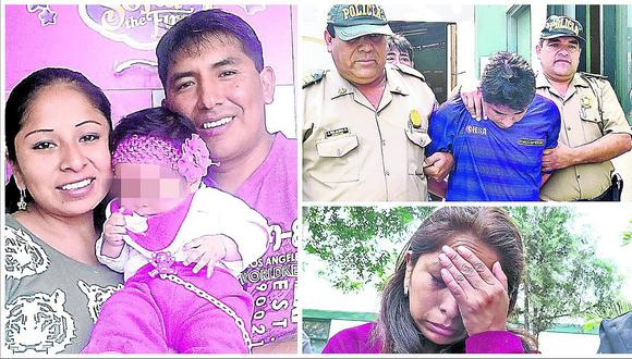 Día de la Madre para el olvido: mujer acusa a pareja de matar a su propio bebé