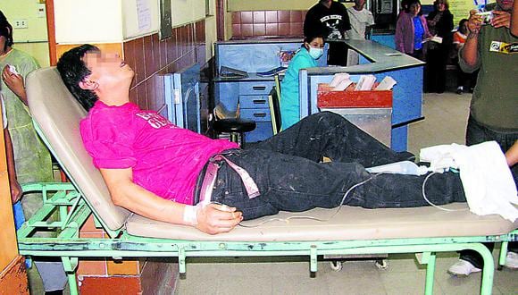 Preso se hizo el enfermo y escapó de un hospital en Huánuco