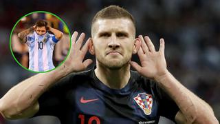El motivo por el cual los croatas rechazaron la camiseta de Lionel Messi