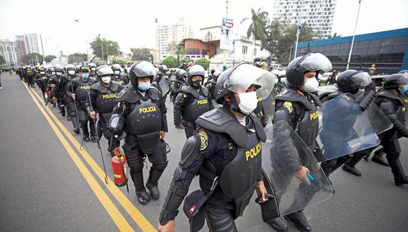 PNP asigna más efectivos para mantener el orden en Lima (Foto: Referencial/GEC)