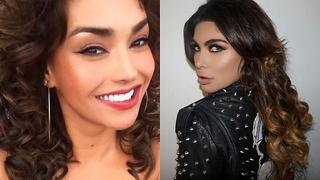 4 famosas totalmente diferentes con coloridas pelucas