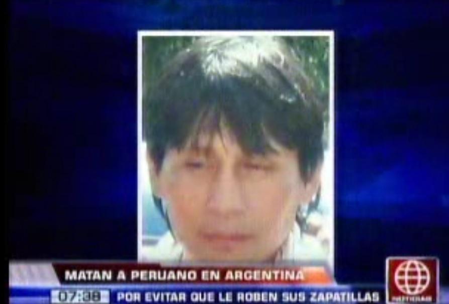 Argentina: Asesinan a peruano por evitar que le roben zapatillas [VIDEO]