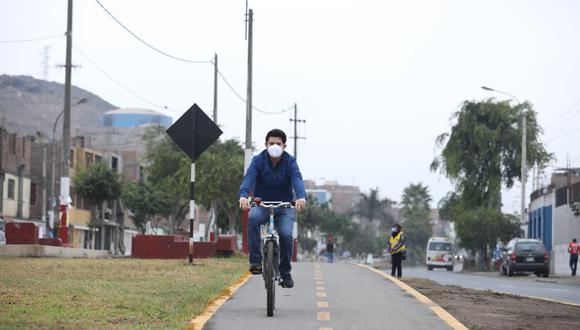 San Martín: implementarán 12 kilómetros de ciclovías en Moyobamba (Foto referencial).