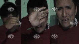 ¡Otro ladrón llorón! Jura inocencia y policía lo trolea (VIDEO)