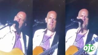 Gian Marco explota durante concierto en Trujillo: “me defenderé toda mi fuc**** vida”
