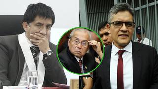 Abren investigación a José Domingo Pérez y Richard Concepción Carhuancho por Pedro Chávarry