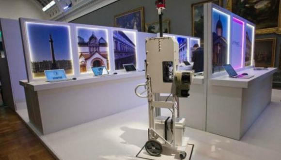 Google presenta una nueva cámara para digitalizar la historia del arte 