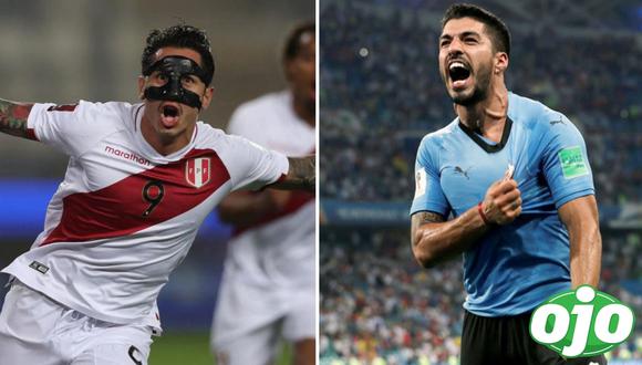Perú vs. Uruguay se enfrentan en la fecha 17 de las Eliminatorias Qatar 2022. (Foto: GEC | Reuters).