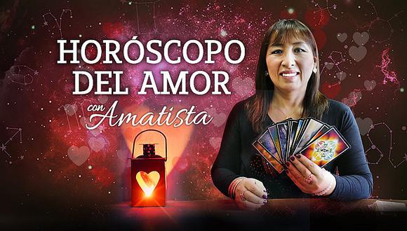 Horóscopo del amor gratis del 22 al 28 de octubre por Amatista (VÍDEOS)