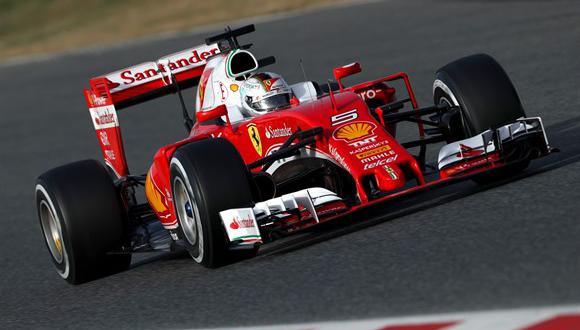 Fórmula Uno: Vettel vuelve a ser el más rápido y Alonso es penúltimo 