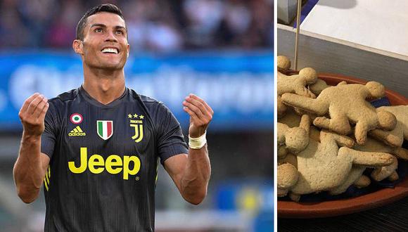 Cafetería pone a la venta polémicas galletas de Cristiano Ronaldo  y causa ecándalo