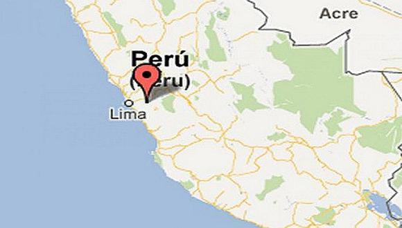 Sismo de regular intensidad se sintió esta tarde en Lima