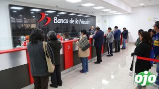 Banco de la Nación extiende sus horarios de atención en todas sus agencias del país