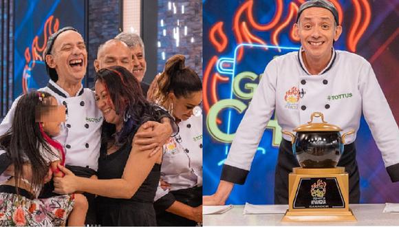 Christian Ysla ganador de la gran final de ‘El Gran Chef Famosos, la revancha’. (Foto: Instagram)