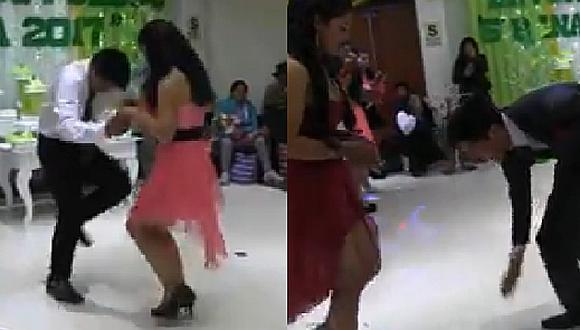 Estudiantes celebran fiesta de promoción con huayno y se viraliza (VIDEO)