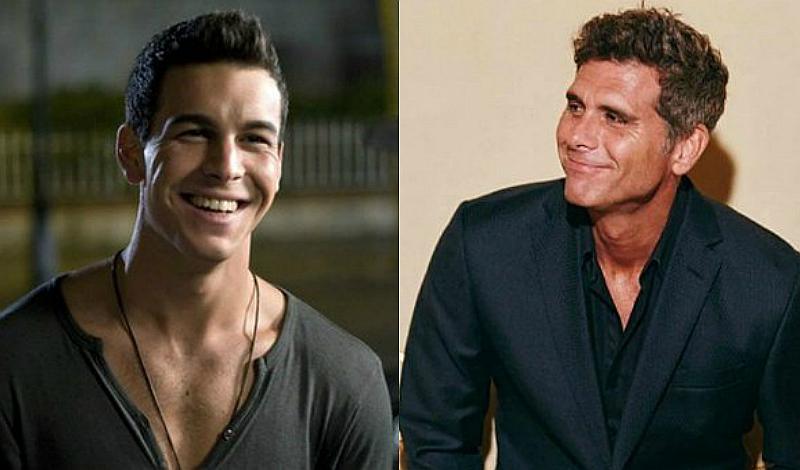 Christian Meier comparte foto junto al actor Mario Casas