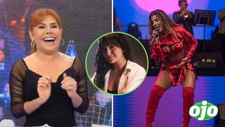 Magaly minimiza a Yahaira y destaca trabajo de Daniela Darcourt: “Una tiene talento, la otra no” 