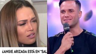 Angie Arizaga sobre salida con Fabio Agostini: "Voy a seguir saliendo porque estoy soltera" │VÍDEO