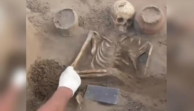 Se viralizó en YouTube el insólito hallazgo de unos arqueólogos en la Atlántida rusa. (YouTube: LiveScience)
