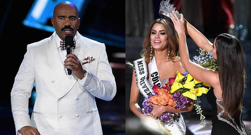 ¿es Broma ¡steve Harvey Volverá A Presentar El Miss Universo Mujer Ojo