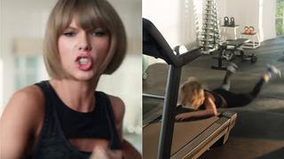 YouTube: Taylor Swift protagoniza viral al caerse de cara [VIDEO]
